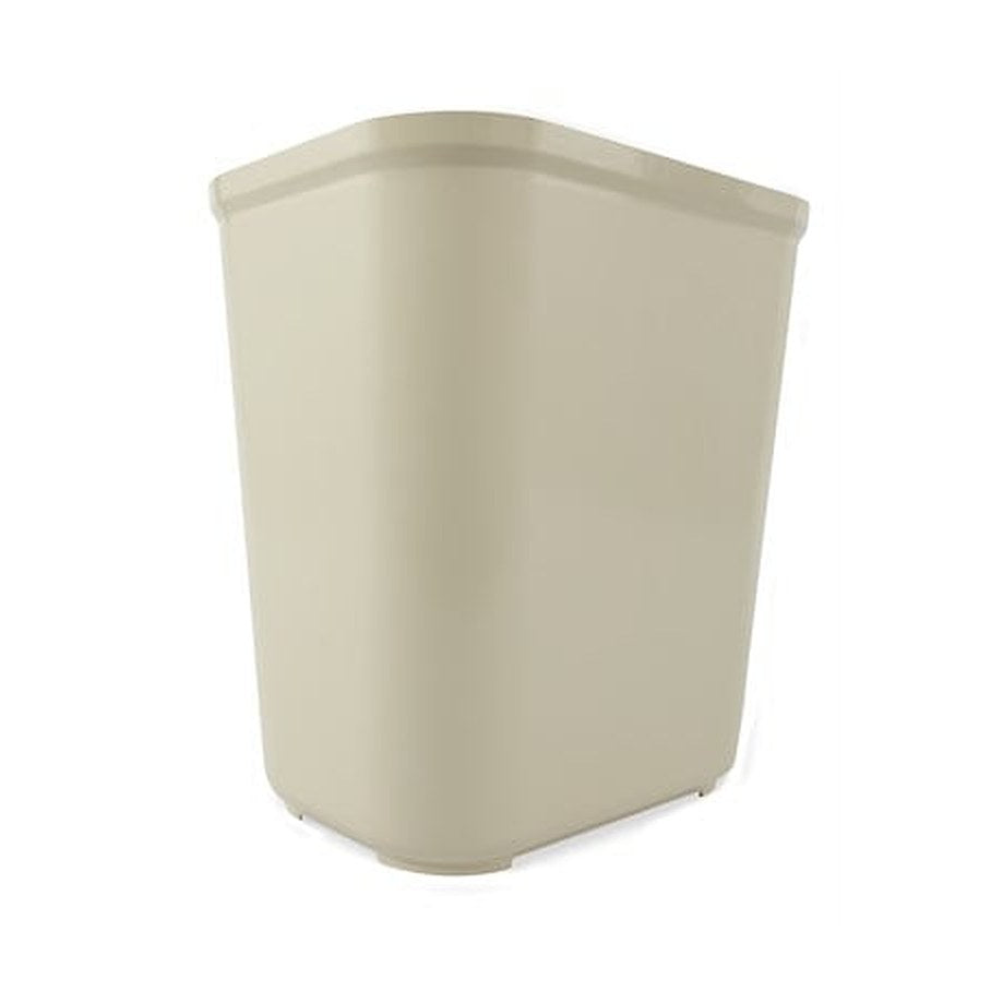 FIRE RESISTANT WASTEBASKET 28 QT BEIGE