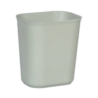 FIRE RESISTANT WASTEBASKET 14 QT GRAY