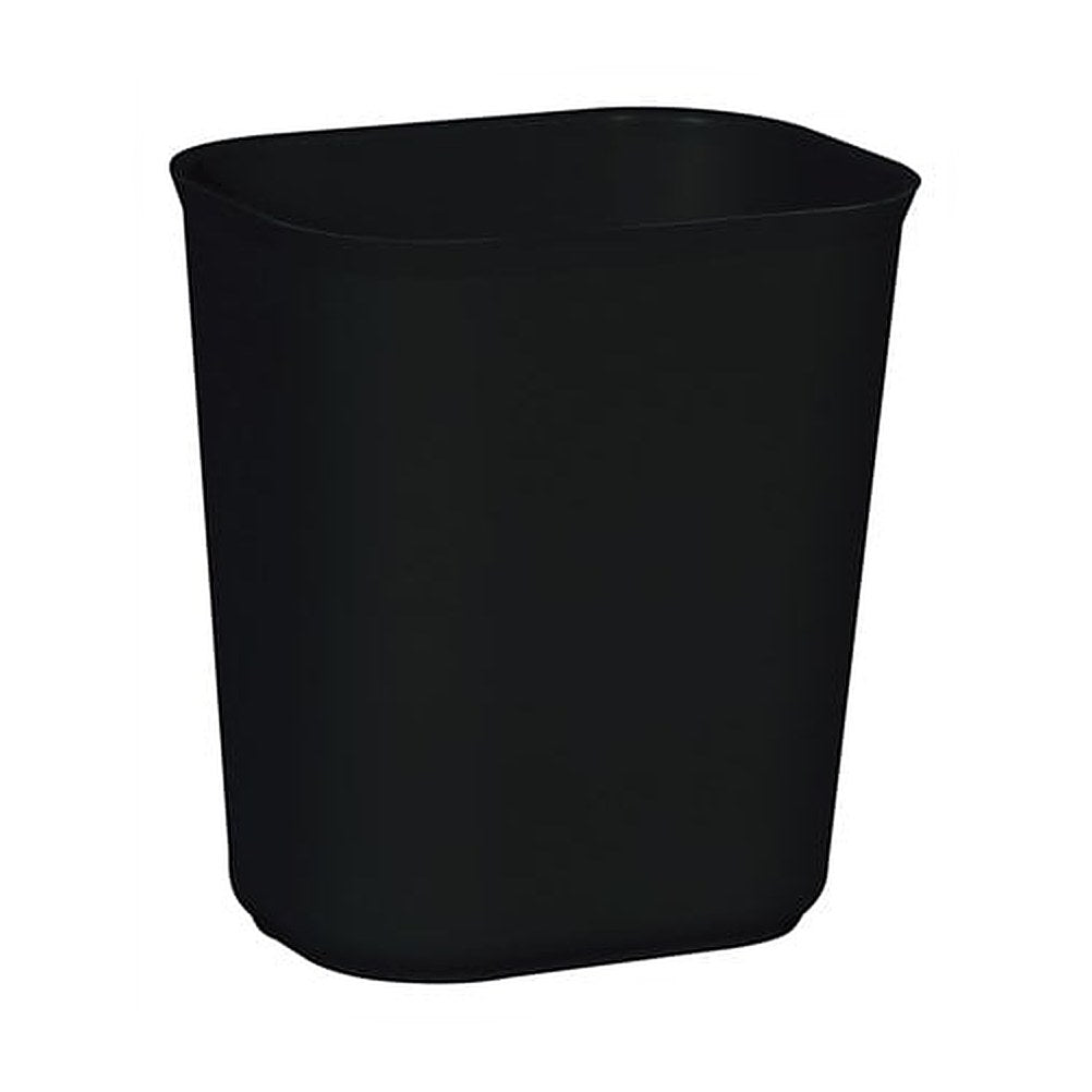 FIRE RESISTANT WASTEBASKET 14 QT BLACK