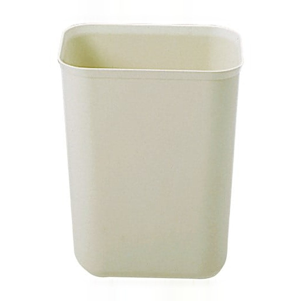 FIRE RESISTANT WASTEBASKET 7 QT BEIGE