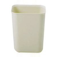 FIRE RESISTANT WASTEBASKET 7 QT BEIGE