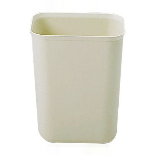 FIRE RESISTANT WASTEBASKET 7 QT BEIGE