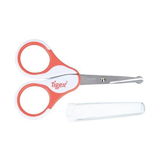 Spatulated Scissors with Case