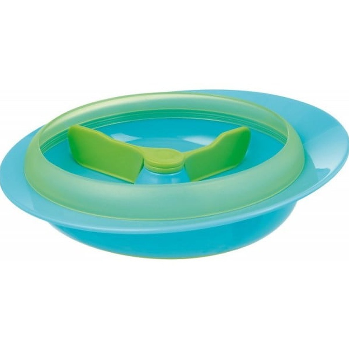 Plate with Compartments