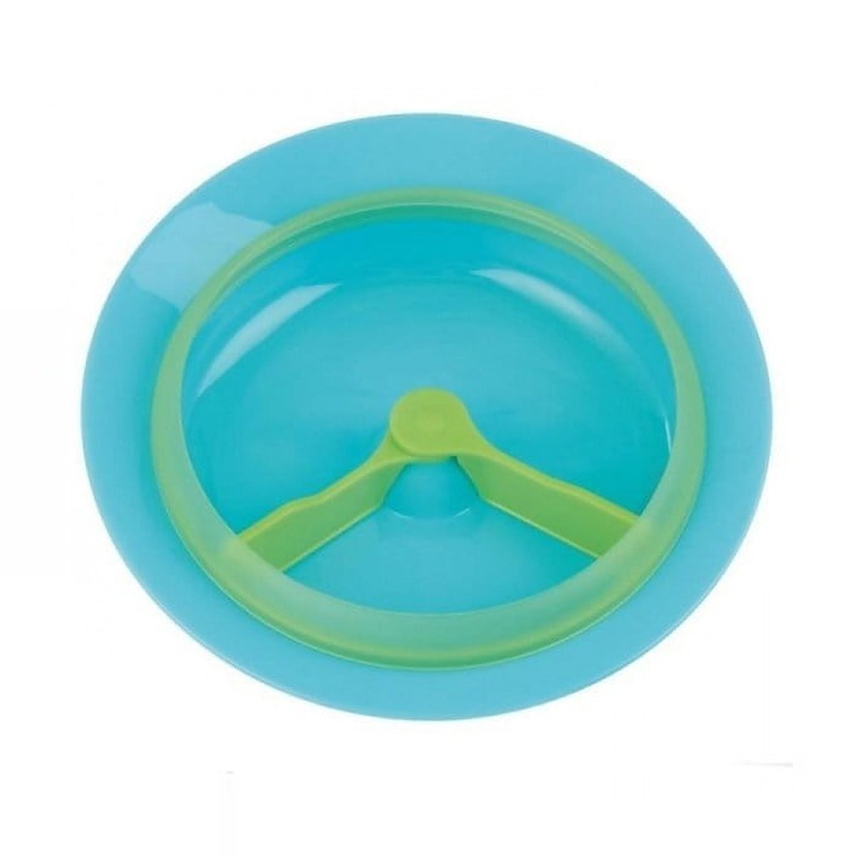Plate with Compartments