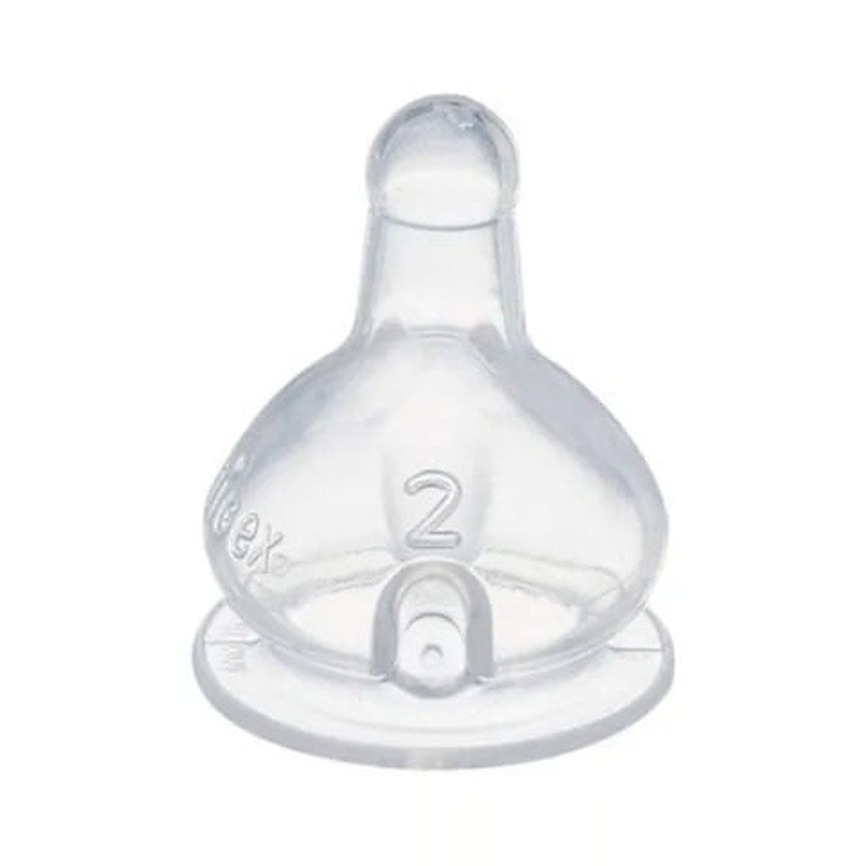2 VS SILICONE TEATS NEW BORN