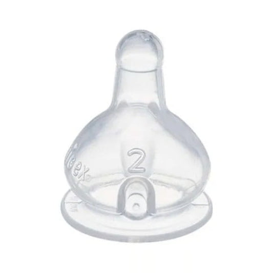 2 VS SILICONE TEATS NEW BORN