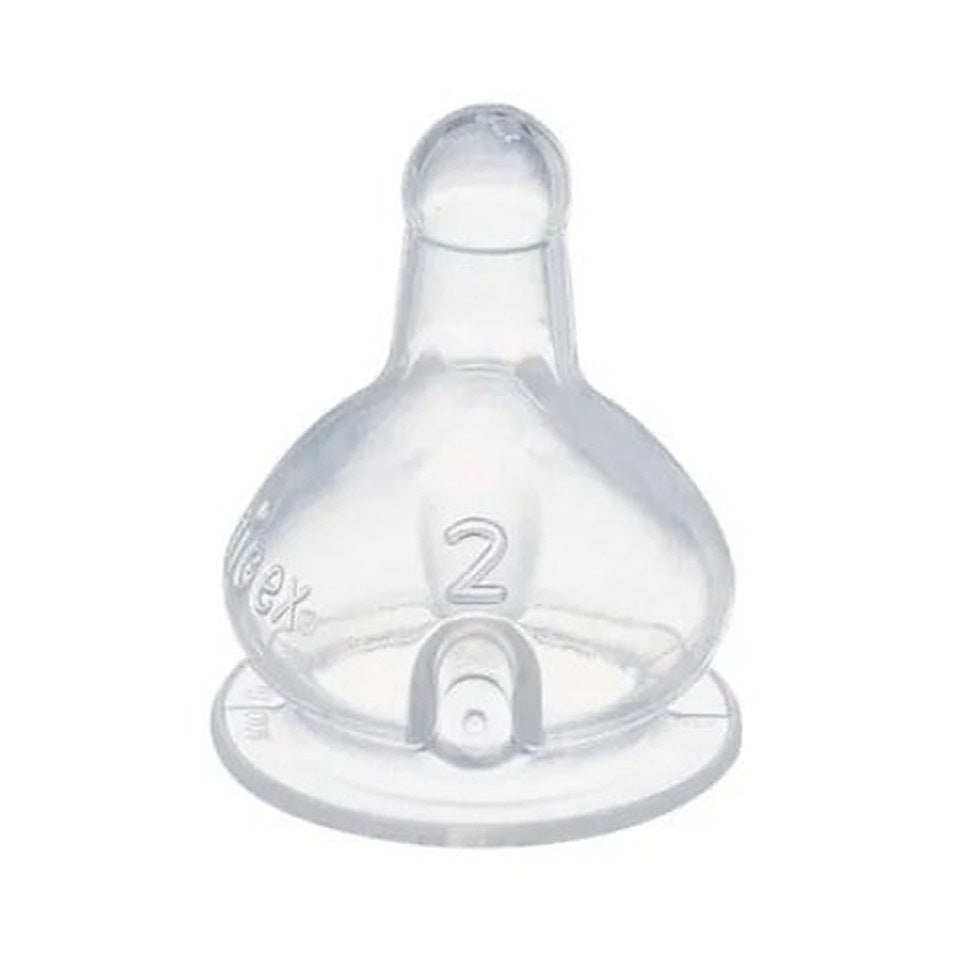 WIDE NECK SILICONE NEW BORN SIL TEAT