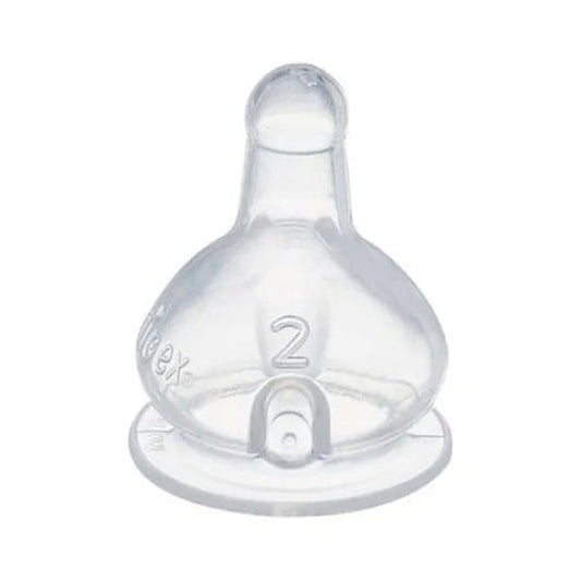 WIDE NECK SILICONE NEW BORN SIL TEAT