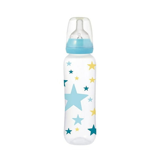 Plastic Feeding Silicone Bottle - 300 ml