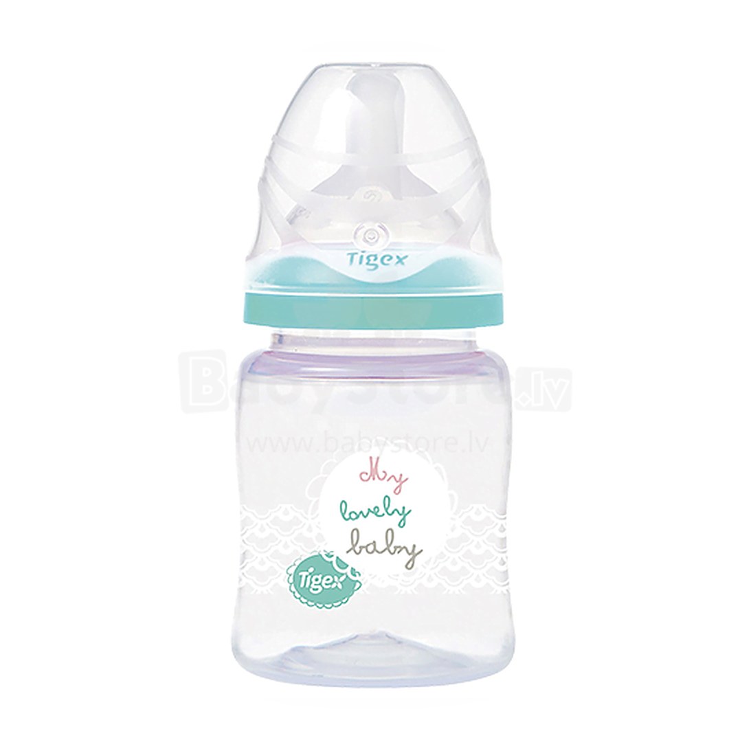 Plastic Feeding Bottle 150 ML Silicone 0-6M