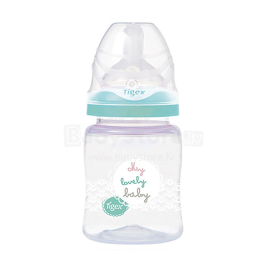 Plastic Feeding Bottle 150 ML Silicone 0-6M