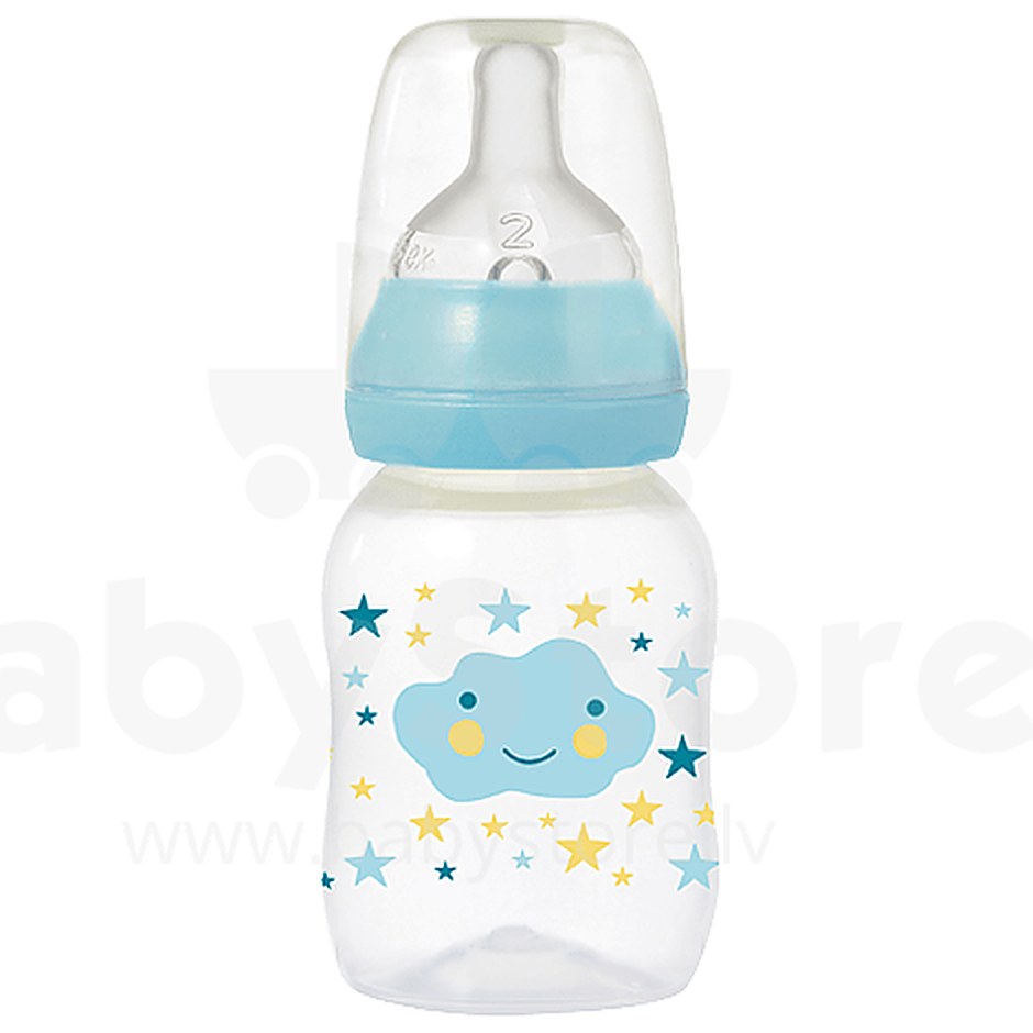 Plastic Feeding Bottle 120 ML