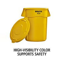 Rubbermaid Commercial BRUTE 32 Gallon Round Trash Can