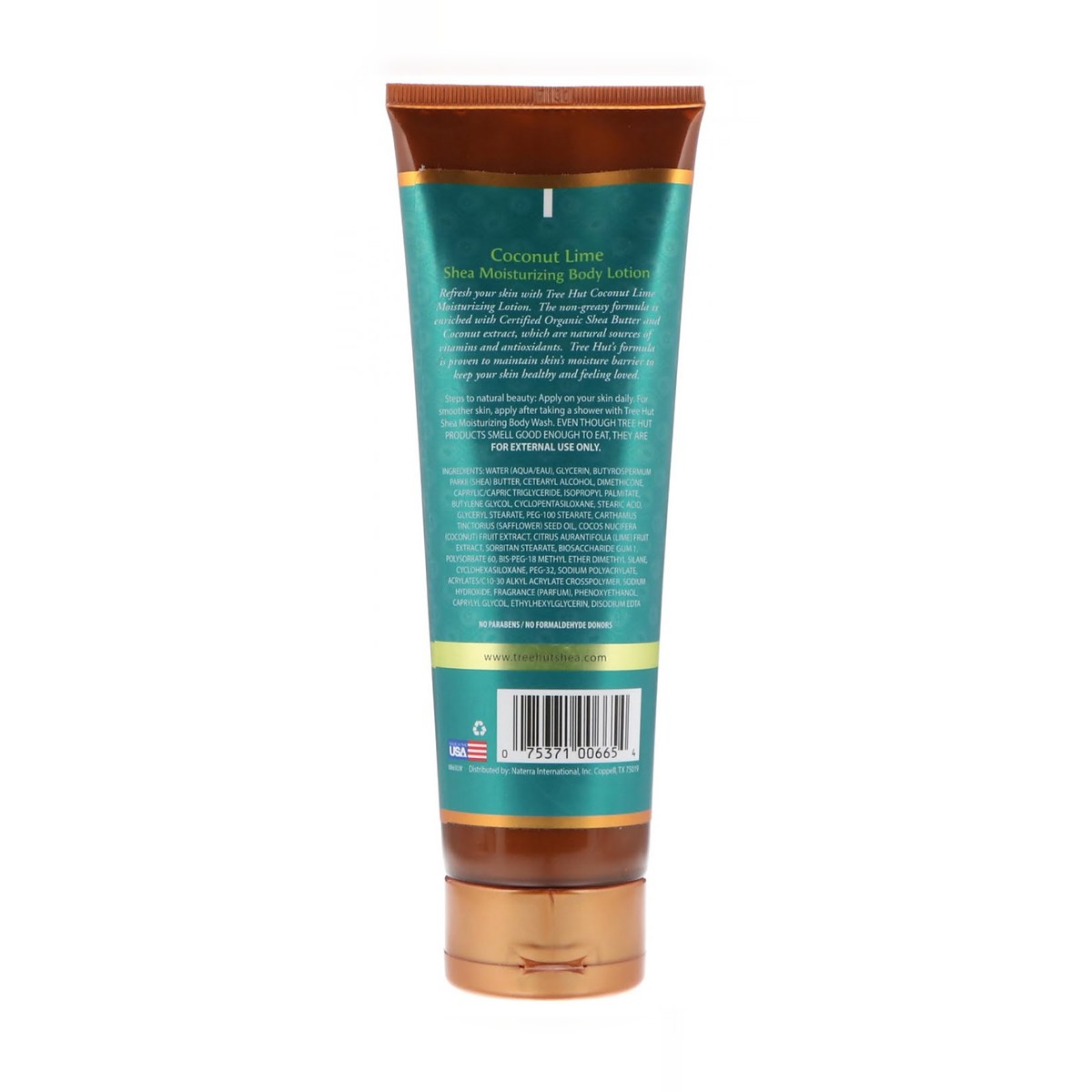 COCONUT LIME SHEA MOISTURIZING BODY LOTION