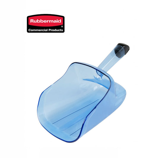 Ergo safe Ice Scoop With Hand Guard Blue