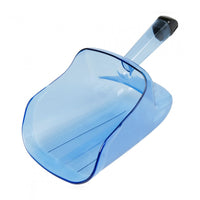 Ergo safe Ice Scoop With Hand Guard Blue