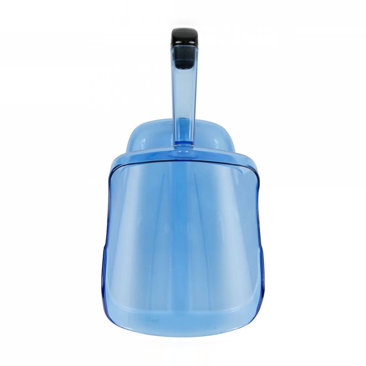 Ergo safe Ice Scoop With Hand Guard Blue