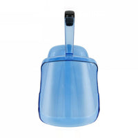Ergo safe Ice Scoop With Hand Guard Blue