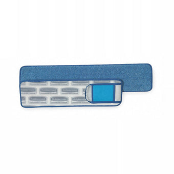compare product MICROFIBER ROOM MOP PAD DAMP WITH SCRUBBER