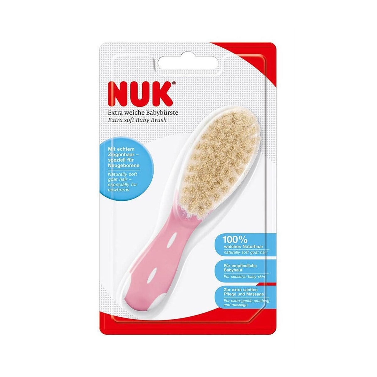 NUK Baby Brush Super Soft
