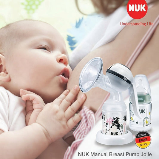 NUK Jolie Manual Breast Pump – Comfortable & Easy to Use