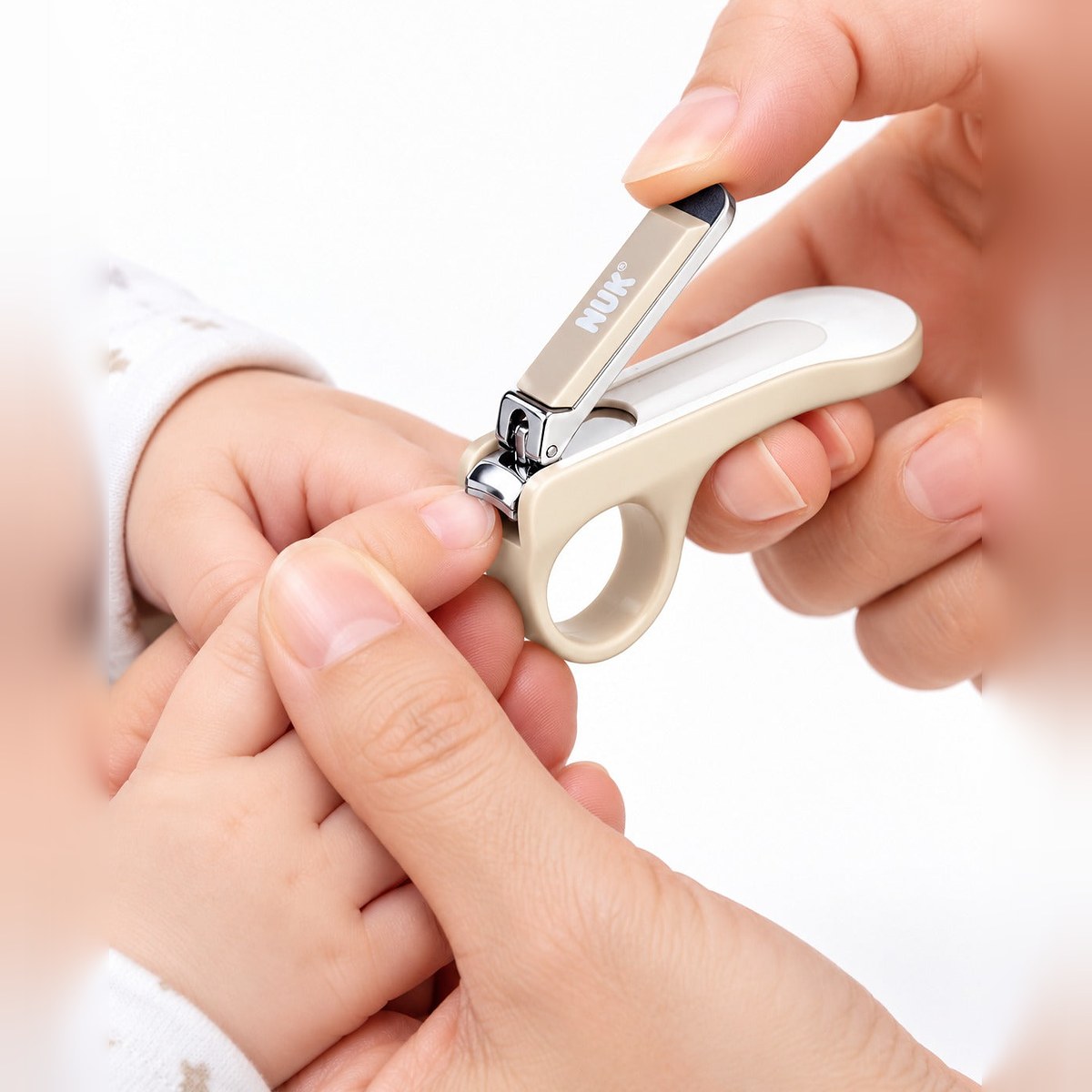 NUK Baby Nail Clippers – Safe & Easy Nail Care