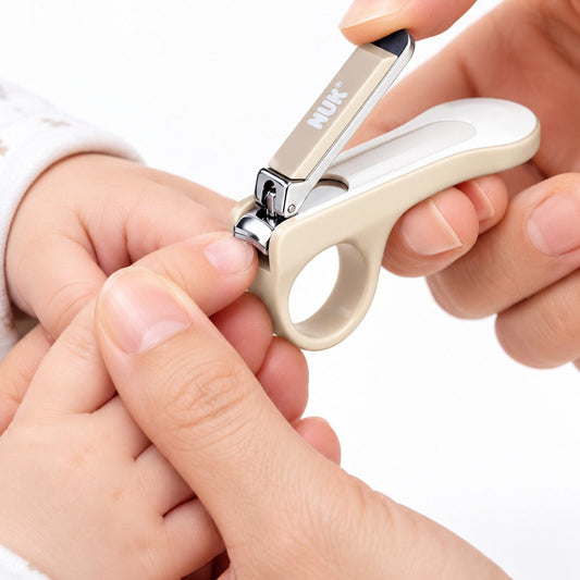 NUK Baby Nail Clippers – Safe & Easy Nail Care