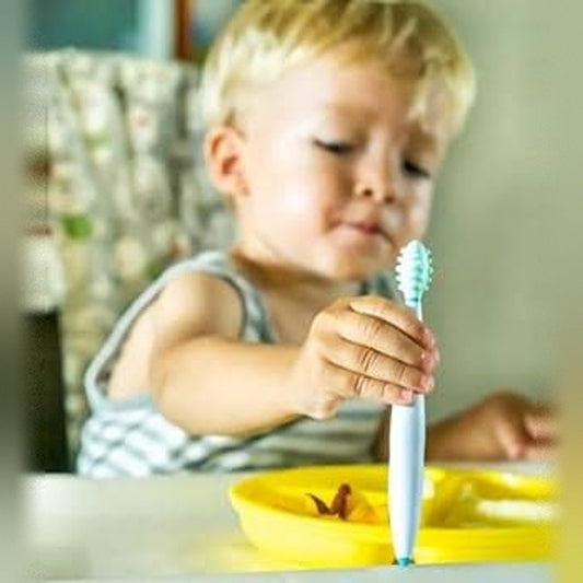 NUK Training Toothbrush Set – Baby Toothbrush 2 Pcs