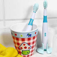NUK Training Toothbrush Set – Baby Toothbrush 2 Pcs