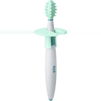 NUK Training Toothbrush Set – Baby Toothbrush 2 Pcs