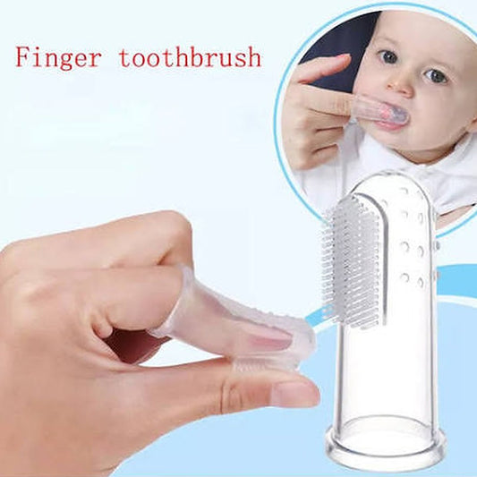 NUK Oral Hygiene Kit – Baby Finger Toothbrush & First Teeth Care