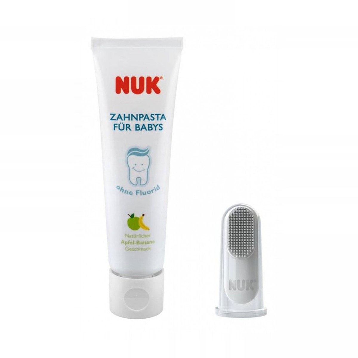 NUK Oral Hygiene Kit – Baby Finger Toothbrush & First Teeth Care