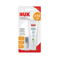 NUK Oral Hygiene Kit – Baby Finger Toothbrush & First Teeth Care