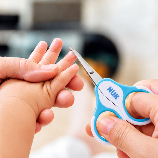 NUK Baby Nail Scissors 0Month |New Born baby – Rounded Tip