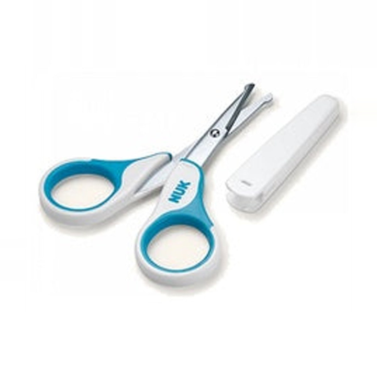 NUK Baby Nail Scissors 0Month |New Born baby – Rounded Tip
