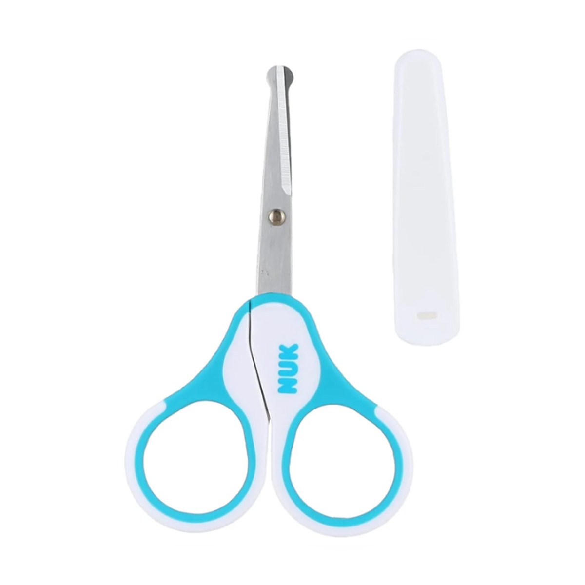 NUK Baby Nail Scissors 0Month |New Born baby – Rounded Tip