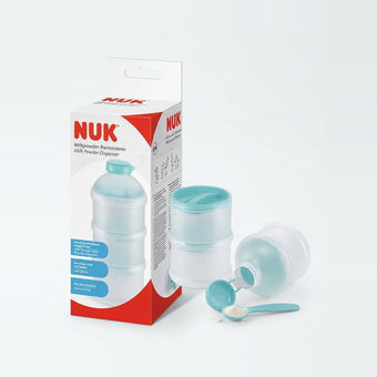 compare product NUK Milk Powder Dispenser – 3 Portion Containers
