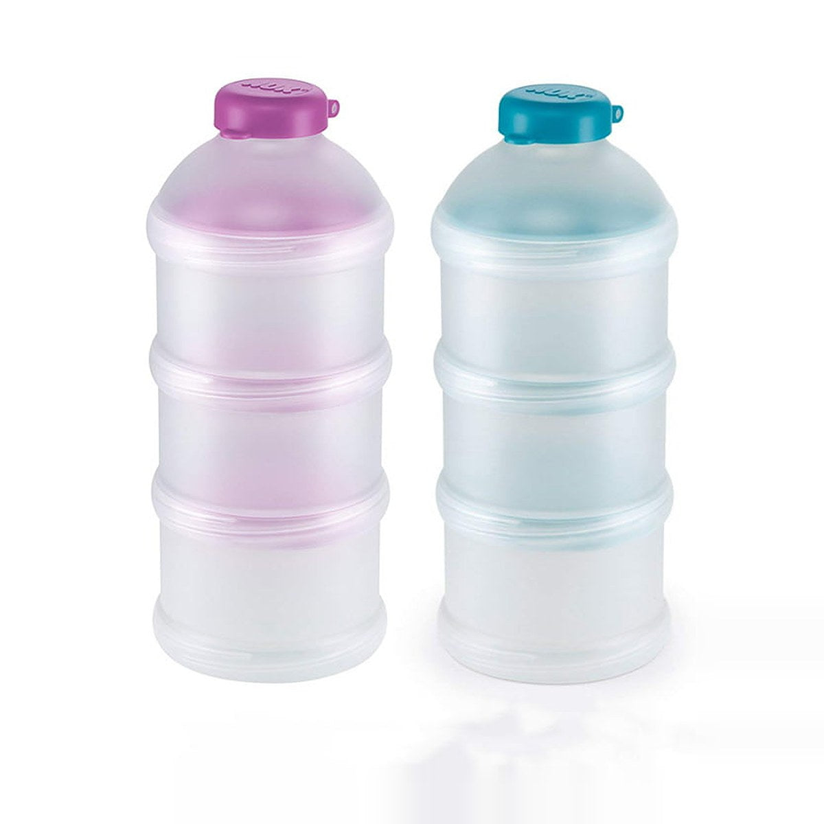 NUK Milk Powder Dispenser – 3 Portion Containers