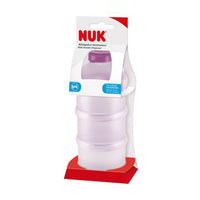 NUK Milk Powder Dispenser – 3 Portion Containers