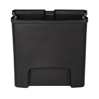 compare product SLIM JIM BLACK RIGID PLASTIC LINER