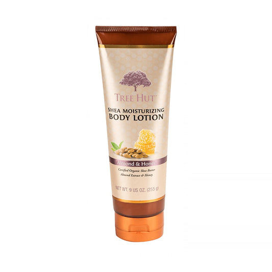 ALMOND HONEY SHEA MOISTURIZING BODY LOTION