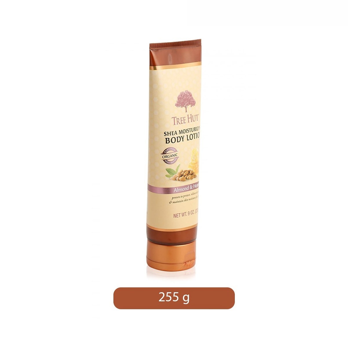 ALMOND HONEY SHEA MOISTURIZING BODY LOTION