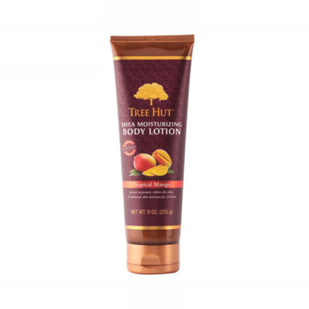 TROPICAL MANGO SHEA MOISTURIZING BODY LOTION