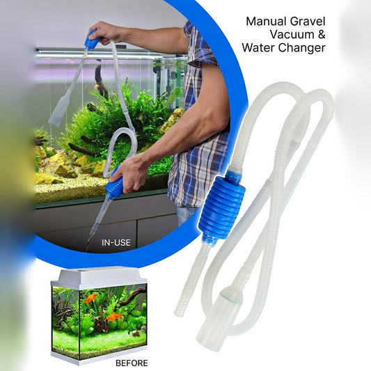 AQUARIUM SYPHON PUMP DP-40