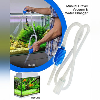 compare product AQUARIUM SYPHON PUMP DP-40