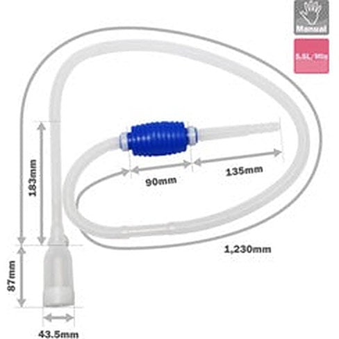 AQUARIUM SYPHON PUMP DP-40