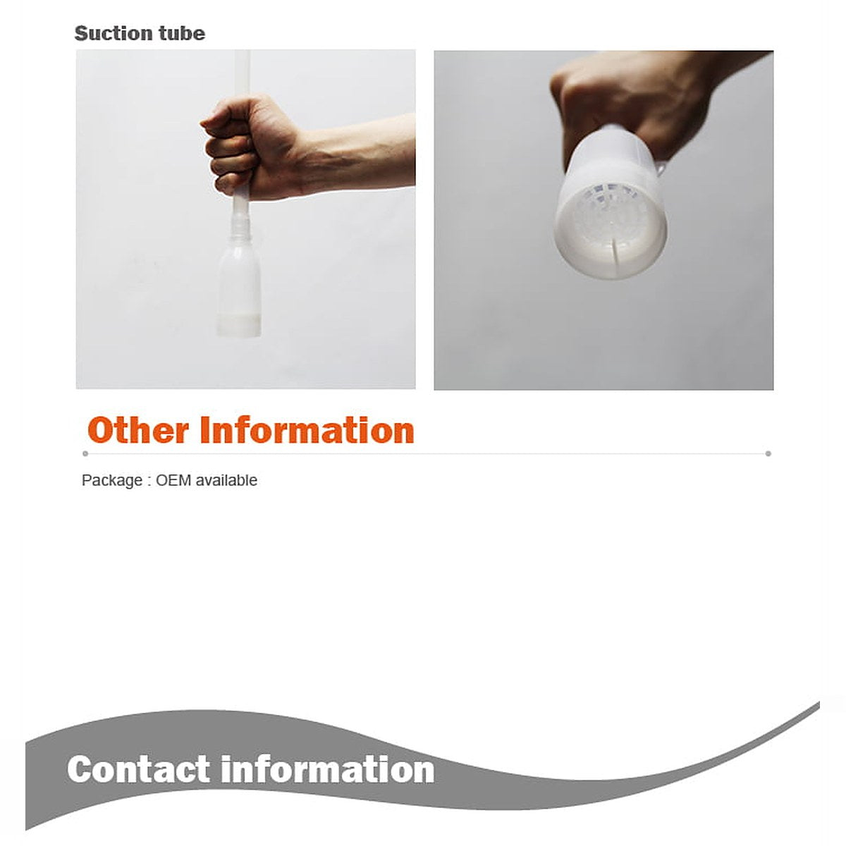 AQUARIUM SYPHON PUMP DP-40