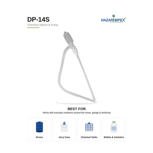 DP 14S CHEMICAL SIPHON AND PUMP