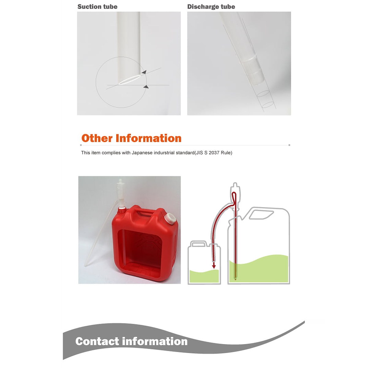 DP 14S CHEMICAL SIPHON AND PUMP